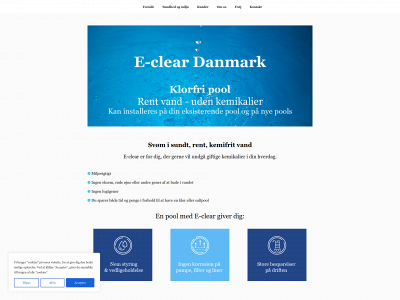e-clear.dk snapshot