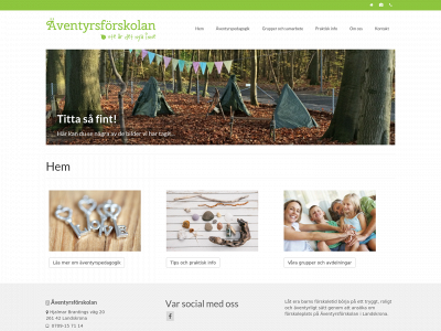 aventyrsforskolan.se snapshot