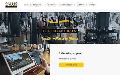 salushealthclub.nl snapshot