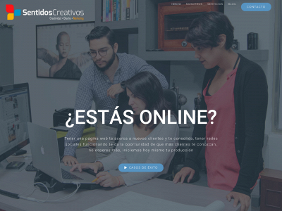 sentidoscreativos.online snapshot