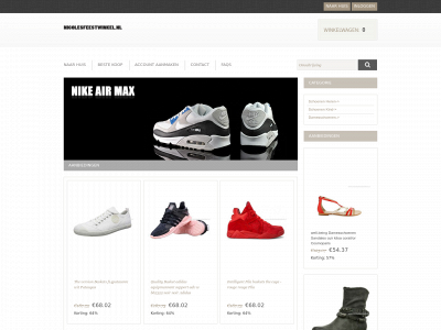 nicolesfeestwinkel.nl snapshot
