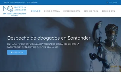 teresaortizabogada.es snapshot