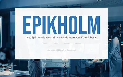 epikholm.se snapshot