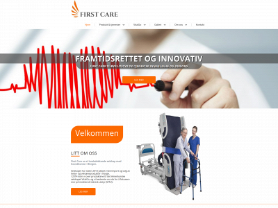 firstcare.no snapshot