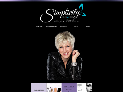 www.simplicitysalonandspa.org snapshot