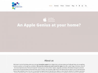 applegeniuslondon.com snapshot