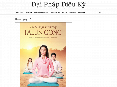 daiphapdieuky.com snapshot
