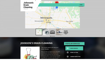 johnsonsdraincleaning.com snapshot