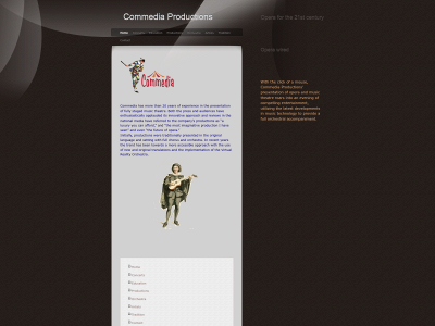 commediaopera.com snapshot