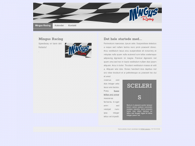 mingus-racing.dk snapshot