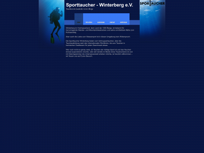 sporttaucher-winterberg.de snapshot