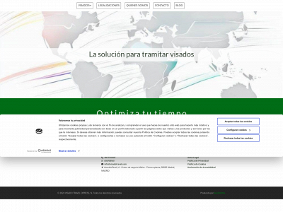 visadotravel.org snapshot
