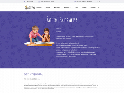 salisalisa.lt snapshot