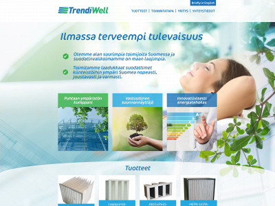 trendiwell.com snapshot