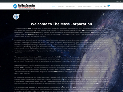 the-mass.co snapshot