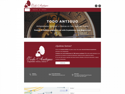 antiguedadeshuelva.com snapshot