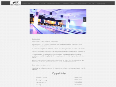 bowlingbull.se snapshot