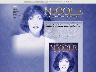 nicolemartin.ca snapshot