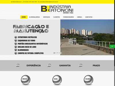 www.serralheriabertoncini.com.br snapshot