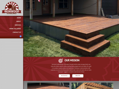 ironwoodoutbuildings.com snapshot