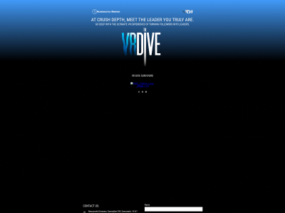 thevrdive.com snapshot