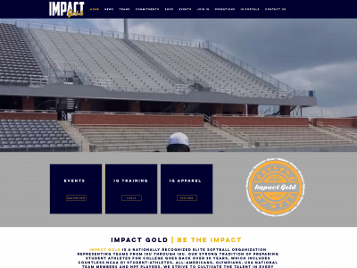www.impactgold.com snapshot