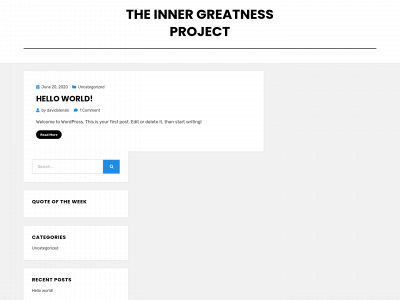 innergreatnessproject.com snapshot