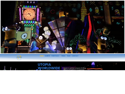 utopiaworldwide.com snapshot