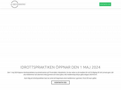 idrottspraktiken.com snapshot