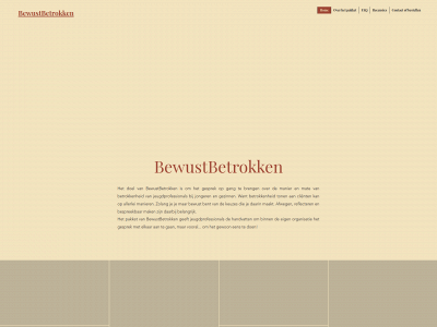 bewustbetrokken.com snapshot