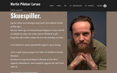 martinplarsen.dk snapshot