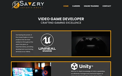 saveryentertainment.com snapshot