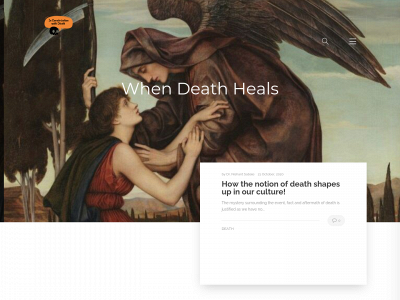 inconversationwithdeath.com snapshot