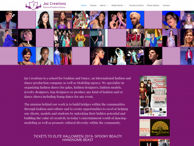 jazcreationz.com snapshot