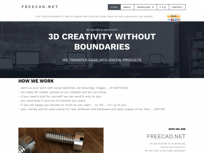 freecad.net snapshot