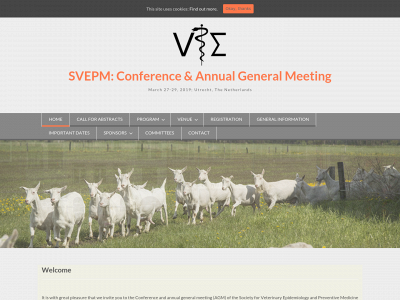 svepm2019.org snapshot