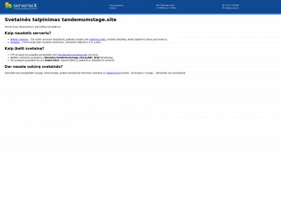 tandemumstage.site snapshot