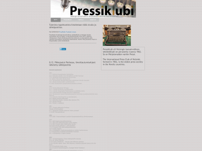 pressiklubi.fi snapshot
