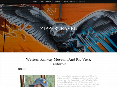 zippertravel.com snapshot
