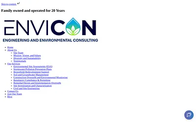 wp.envicongroup.com snapshot