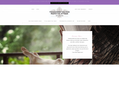 triciablevens.com snapshot