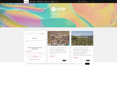 laconicvoyage.com snapshot