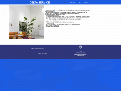 deltaservice.co snapshot