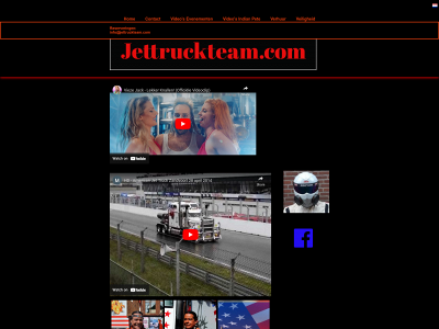 jettruckteam.com snapshot
