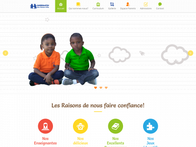 kinderpvhaiti.com snapshot