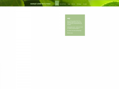 marsjobooyoga.se snapshot