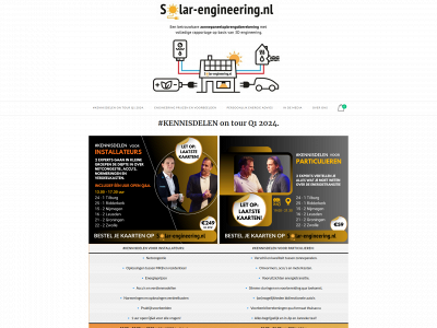 solar-engineering.nl snapshot