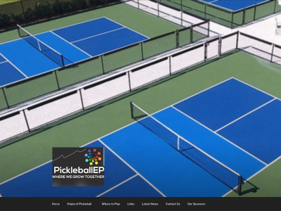 pickleballep.com snapshot
