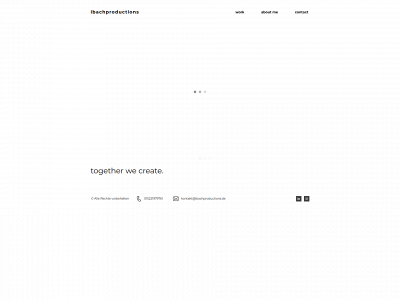 ibachproductions.de snapshot