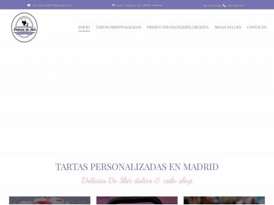 www.deliciasdeshir.com snapshot